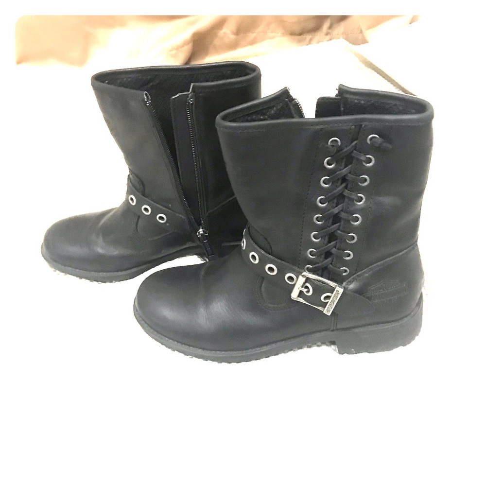 Harley Davidson Women’s boots 6 like new
